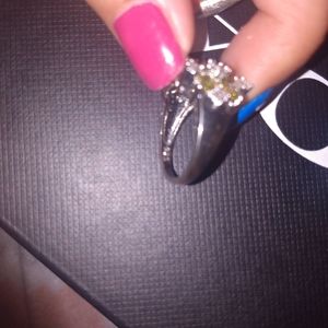 Peridot Fashionable Ring